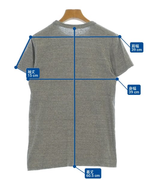 THE SHINZONE（ザシンゾーン）Tシャツ・カットソー グレー サイズ:-(S位) レディース/2200704962040