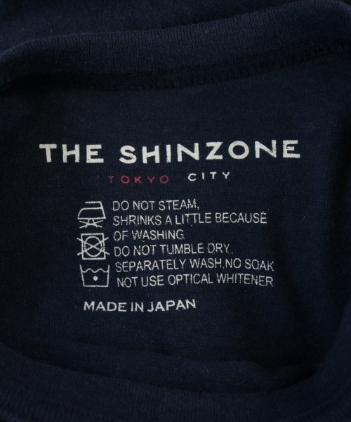 THE SHINZONE（ザシンゾーン）Tシャツ・カットソー 紺 サイズ:-(S位) レディース/2200704962057