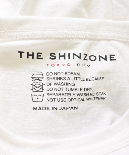 THE SHINZONE（ザシンゾーン）Tシャツ・カットソー 白 サイズ:-(M位) レディース/2200707459035