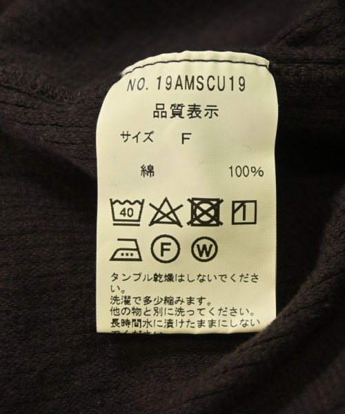 THE SHINZONE（ザシンゾーン）Tシャツ・カットソー 茶 サイズ:F メンズ/2200707731032