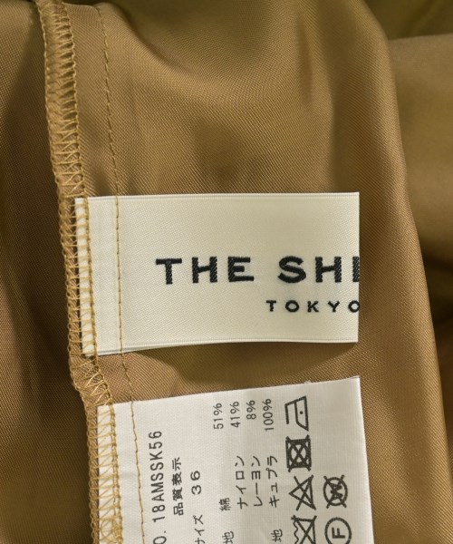 THE SHINZONE（ザシンゾーン）ロング・マキシ丈スカート 茶 サイズ:36(S位) レディース/2200681063044