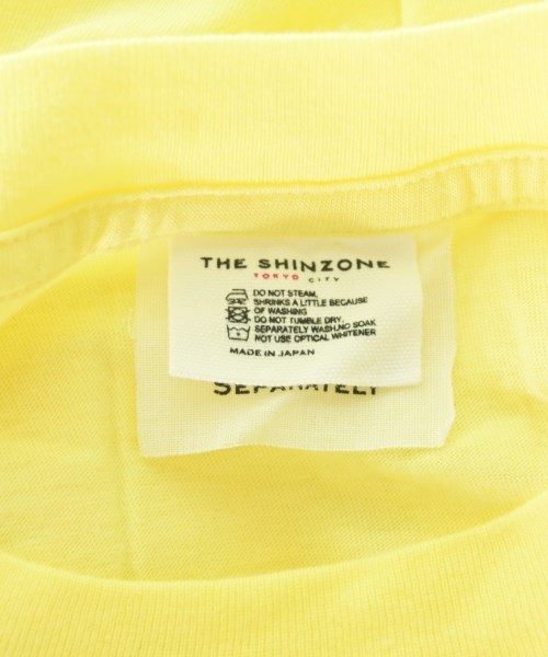 THE SHINZONE（ザシンゾーン）ノースリーブ 黄 サイズ:F レディース/2200708778067