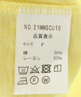 THE SHINZONE（ザシンゾーン）ノースリーブ 黄 サイズ:F レディース/2200708778067