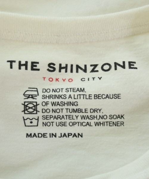 THE SHINZONE（ザシンゾーン）Tシャツ・カットソー 白 サイズ:-(L位) レディース/2200705120128