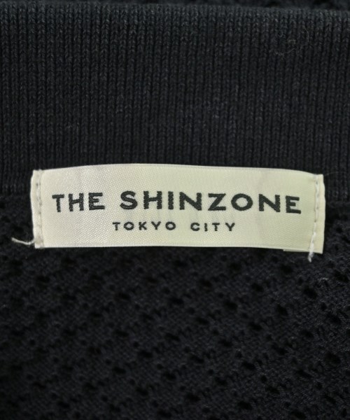THE SHINZONE（ザシンゾーン）ポロシャツ 黒 サイズ:F レディース/2200709158011