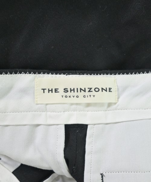 THE SHINZONE（ザシンゾーン）デニムパンツ 黒 サイズ:PO(XS位) レディース/2200706631029