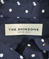 THE SHINZONE（ザシンゾーン）カジュアルシャツ 紺 サイズ:36(S位) レディース/2200708335086