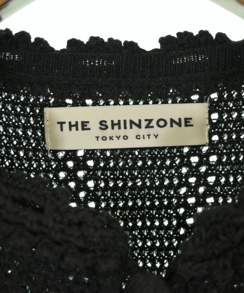 THE SHINZONE（ザシンゾーン）カーディガン 黒 サイズ:F レディース/2200704239043