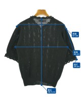 THE SHINZONE（ザシンゾーン）カーディガン 黒 サイズ:F レディース/2200704239043