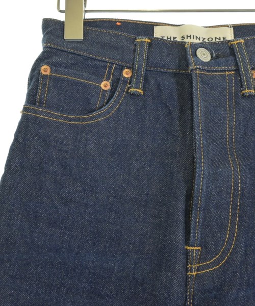 THE SHINZONE（ザシンゾーン）デニムパンツ 紺 サイズ:P0(XS位) レディース/2200659390011