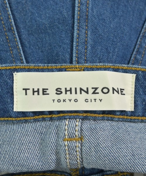 THE SHINZONE（ザシンゾーン）デニムパンツ 青 サイズ:32(XXS位) レディース/2200659390028