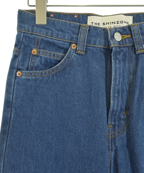 THE SHINZONE（ザシンゾーン）デニムパンツ 青 サイズ:32(XXS位) レディース/2200659390028