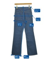 THE SHINZONE（ザシンゾーン）デニムパンツ 青 サイズ:32(XXS位) レディース/2200659390028
