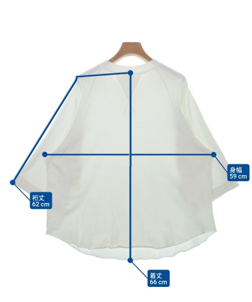 THE SHINZONE（ザシンゾーン）スウェット 白 サイズ:F レディース/2200659390127