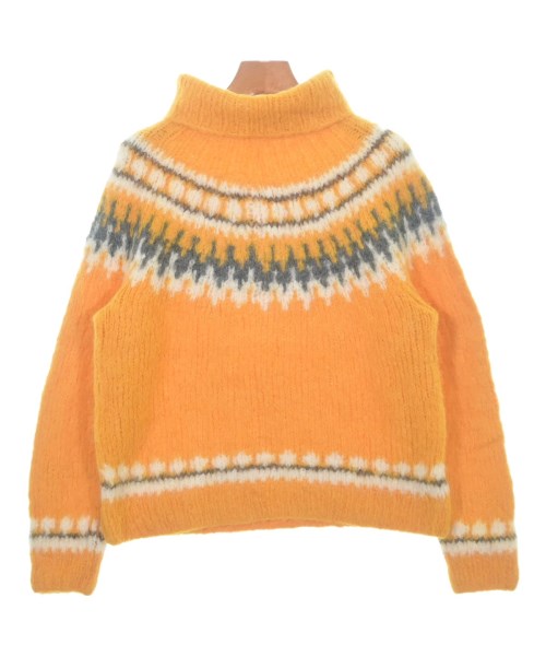 THE SHINZONE(ザシンゾーン)ニット・セーター 黄 サイズ:F/2200659390134