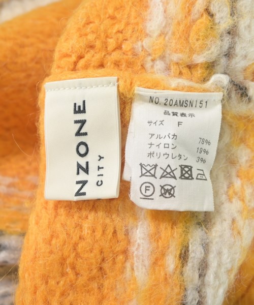THE SHINZONE（ザシンゾーン）ニット・セーター 黄 サイズ:F レディース/2200659390134