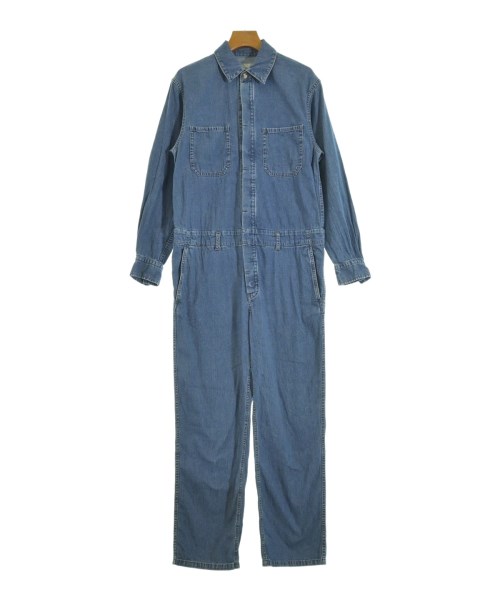 THE SHINZONE(ザシンゾーン)オールインワン/サロペット 青 サイズ:34(XS位)/2200659390158