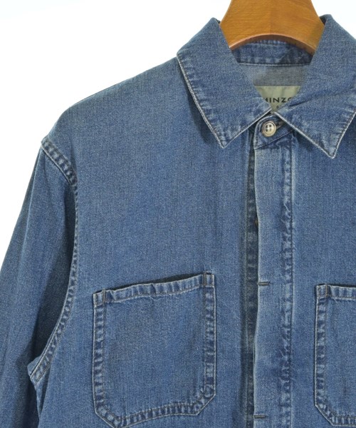 THE SHINZONE（ザシンゾーン）オールインワン/サロペット 青 サイズ:34(XS位) レディース/2200659390158