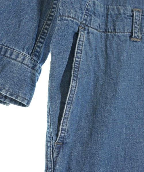 THE SHINZONE（ザシンゾーン）オールインワン/サロペット 青 サイズ:34(XS位) レディース/2200659390158