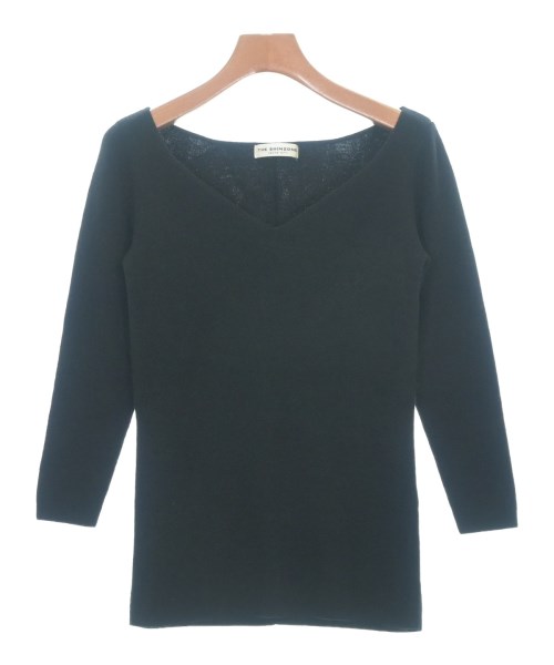 THE SHINZONE(ザシンゾーン)ニット・セーター 黒 サイズ:F/2200659331014