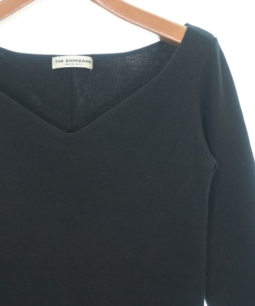THE SHINZONE（ザシンゾーン）ニット・セーター 黒 サイズ:F レディース/2200659331014