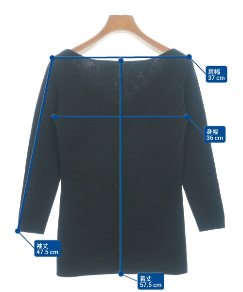 THE SHINZONE（ザシンゾーン）ニット・セーター 黒 サイズ:F レディース/2200659331014