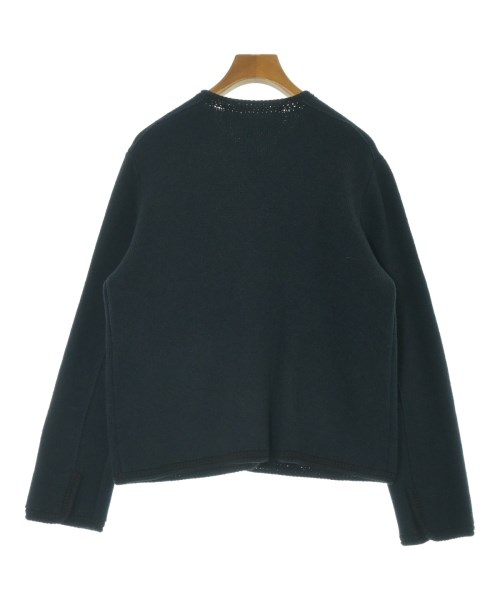 THE SHINZONE（ザシンゾーン）ノーカラージャケット 紺 サイズ:F レディース/2200661134078