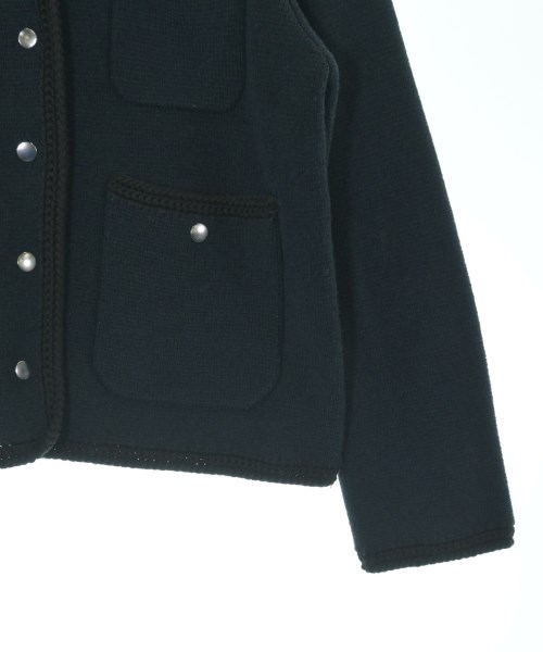 THE SHINZONE（ザシンゾーン）ノーカラージャケット 紺 サイズ:F レディース/2200661134078