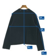 THE SHINZONE（ザシンゾーン）ノーカラージャケット 紺 サイズ:F レディース/2200661134078