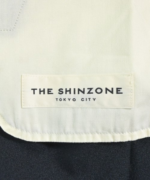 THE SHINZONE（ザシンゾーン）スラックス 紺 サイズ:P0(XS位) レディース/2200664022013