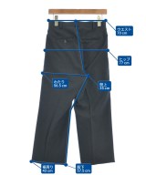 THE SHINZONE（ザシンゾーン）スラックス 紺 サイズ:P0(XS位) レディース/2200664022013