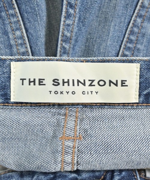 THE SHINZONE（ザシンゾーン）デニムパンツ 紺 サイズ:32(XXS位) レディース/2200664060015