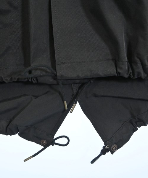 THE SHINZONE（ザシンゾーン）モッズコート 黒 サイズ:36(S位) レディース/2200647053027