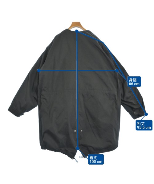 THE SHINZONE（ザシンゾーン）モッズコート 黒 サイズ:36(S位) レディース/2200647053027