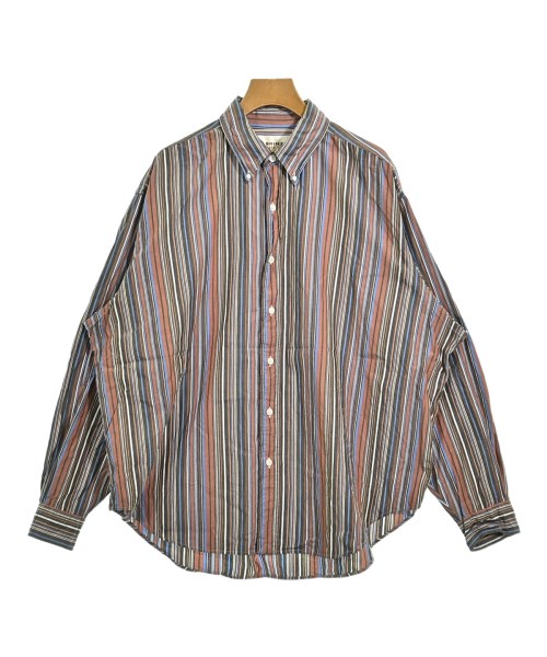 THE SHINZONE(ザシンゾーン)カジュアルシャツ 茶 サイズ:F/2200647053157