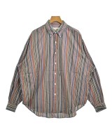 THE SHINZONE（ザシンゾーン）カジュアルシャツ 茶 サイズ:F レディース/2200647053157