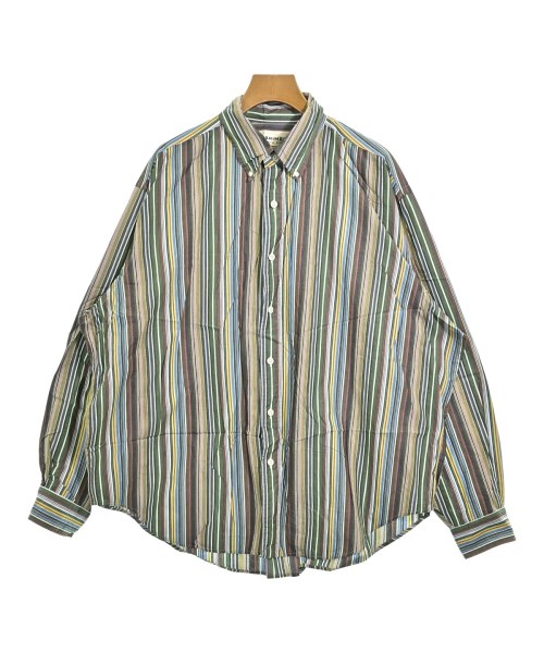 THE SHINZONE(ザシンゾーン)カジュアルシャツ 緑 サイズ:F/2200647053164