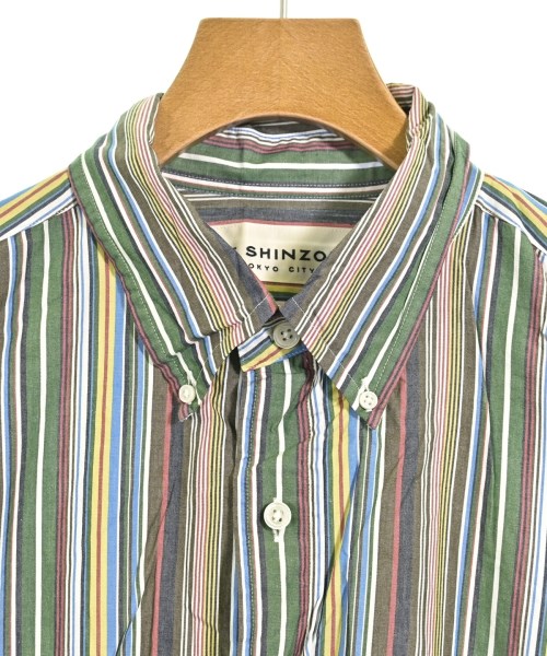 THE SHINZONE（ザシンゾーン）カジュアルシャツ 緑 サイズ:F レディース/2200647053164