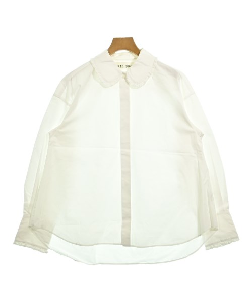 THE SHINZONE(ザシンゾーン)ブラウス 白 サイズ:F/2200661313169