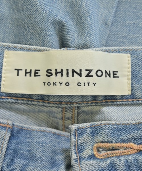THE SHINZONE（ザシンゾーン）デニムパンツ 青 サイズ:36(S位) レディース/2200660981055