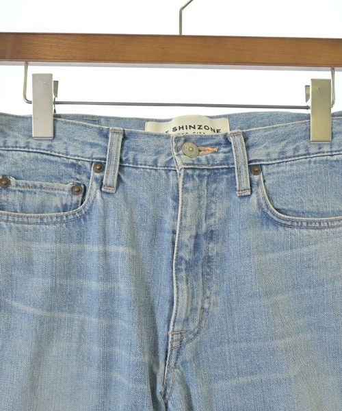 THE SHINZONE（ザシンゾーン）デニムパンツ 青 サイズ:36(S位) レディース/2200660981055