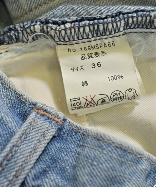 THE SHINZONE（ザシンゾーン）デニムパンツ 青 サイズ:36(S位) レディース/2200660981055