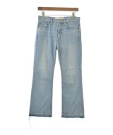 THE SHINZONE（ザシンゾーン）デニムパンツ 青 サイズ:36(S位) レディース/2200660981055