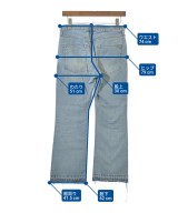 THE SHINZONE（ザシンゾーン）デニムパンツ 青 サイズ:36(S位) レディース/2200660981055