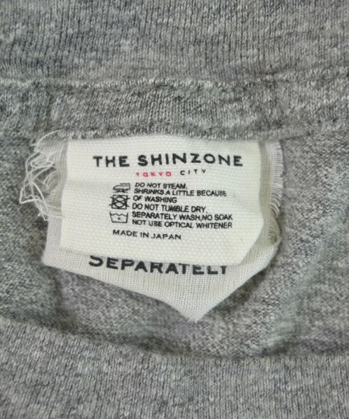 THE SHINZONE（ザシンゾーン）Tシャツ・カットソー グレー サイズ:F レディース/2200664600068