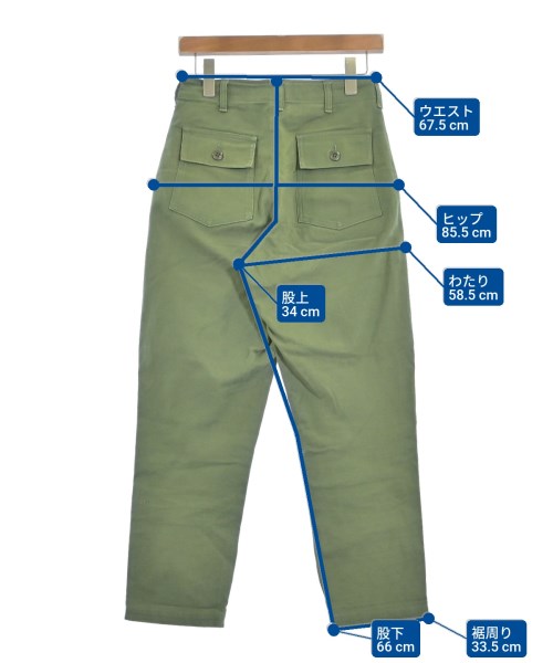THE SHINZONE（ザシンゾーン）その他 カーキ サイズ:34(XS位) レディース/2200664630164