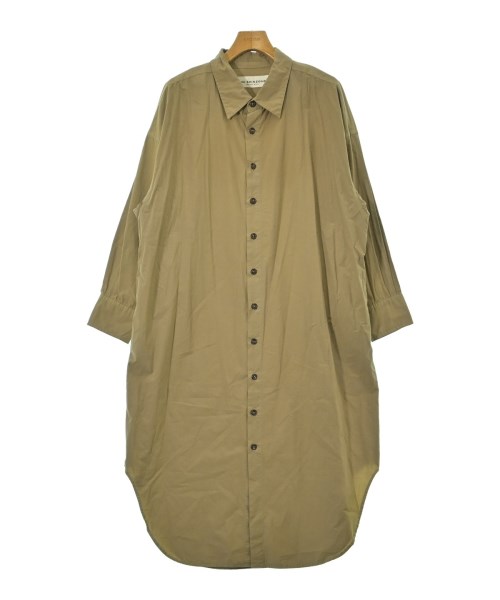 THE SHINZONE(ザシンゾーン)シャツワンピース ベージュ サイズ:F/2200660055077