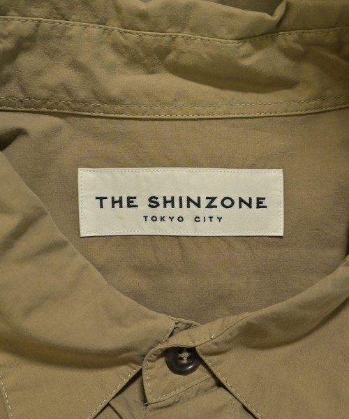 THE SHINZONE（ザシンゾーン）シャツワンピース ベージュ サイズ:F レディース/2200660055077