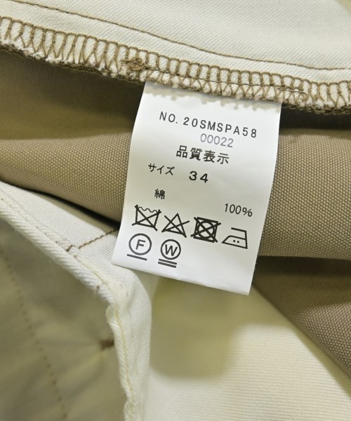 THE SHINZONE（ザシンゾーン）その他 ベージュ サイズ:34(XS位) レディース/2200662107170