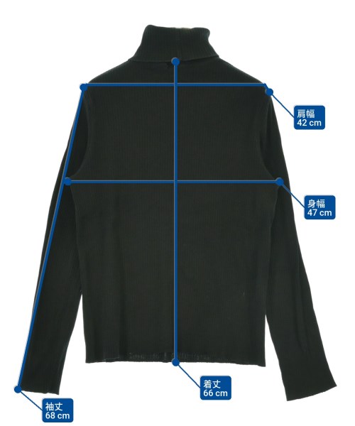 THE SHINZONE（ザシンゾーン）Tシャツ・カットソー 黒 サイズ:F レディース/2200661051085